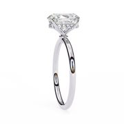 Intoxicating Criss-Cross Memory Ladies Ring (LR14106)