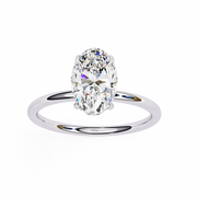 Intoxicating Criss-Cross Memory Ladies Ring (LR14106)
