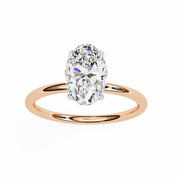 Intoxicating Criss-Cross Memory Ladies Ring (LR14106)