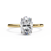 Intoxicating Criss-Cross Memory Ladies Ring (LR14106)