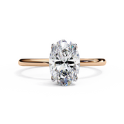 Intoxicating Criss-Cross Memory Ladies Ring (LR14106)