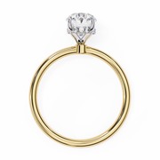 Intoxicating Criss-Cross Memory Ladies Ring (LR14106)