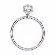 Intoxicating Criss-Cross Memory Ladies Ring (LR14106)