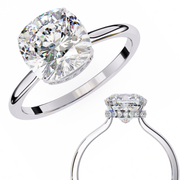 Radiant Phoenix Romance Ladies Ring (LR14111)