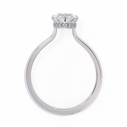 Breathtaking Knot Shadow Ladies Ring (LR14112)