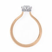 Breathtaking Knot Shadow Ladies Ring (LR14112)