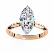 Breathtaking Knot Shadow Ladies Ring (LR14112)