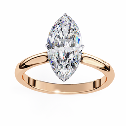 Breathtaking Knot Shadow Ladies Ring (LR14112)