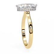 Breathtaking Knot Shadow Ladies Ring (LR14112)
