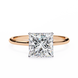 Resplendent Tension Wish Ladies Ring (LR14113)