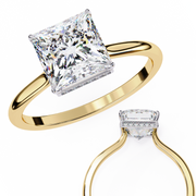 Resplendent Tension Wish Ladies Ring (LR14113)