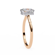 Resplendent Tension Wish Ladies Ring (LR14113)