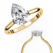 Radiant Bird Echo Ladies Ring (LR14114)