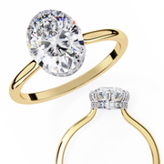 Grand Bar Form Ladies Ring (LR14115)