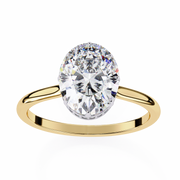 Grand Bar Form Ladies Ring (LR14115)