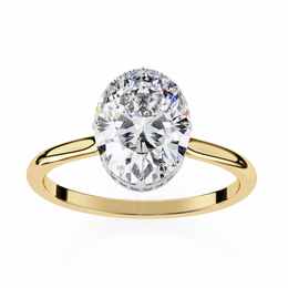 Grand Bar Form Ladies Ring (LR14115)