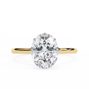 Grand Bar Form Ladies Ring (LR14115)