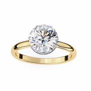 Gorgeous Griffin Skeleton Ladies Ring (LR14116)
