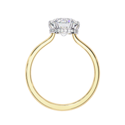 Gorgeous Griffin Skeleton Ladies Ring (LR14116)