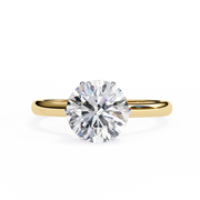 Gorgeous Griffin Skeleton Ladies Ring (LR14116)