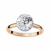 Gorgeous Griffin Skeleton Ladies Ring (LR14116)