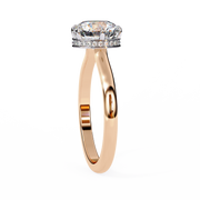 Gorgeous Griffin Skeleton Ladies Ring (LR14116)