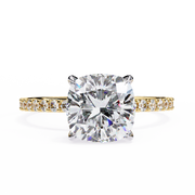 Regal Unicorn Shadow Ladies Ring (LR14117)