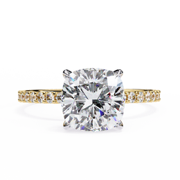 Regal Unicorn Shadow Ladies Ring (LR14117)