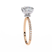 Regal Unicorn Shadow Ladies Ring (LR14117)