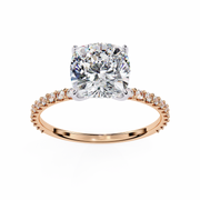 Regal Unicorn Shadow Ladies Ring (LR14117)