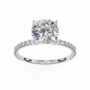 Regal Unicorn Shadow Ladies Ring (LR14117)