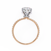 Regal Unicorn Shadow Ladies Ring (LR14117)