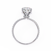 Regal Unicorn Shadow Ladies Ring (LR14117)