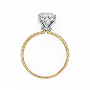 Regal Unicorn Shadow Ladies Ring (LR14117)