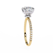 Regal Unicorn Shadow Ladies Ring (LR14117)