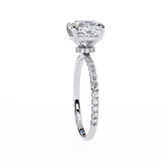 Regal Unicorn Shadow Ladies Ring (LR14117)