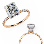 Magnificent Infinity Affection Ladies Ring (LR14118)