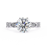 Magnificent Interlocking Devotion Ladies Ring (LR14119)