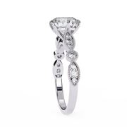 Magnificent Interlocking Devotion Ladies Ring (LR14119)