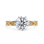 Magnificent Interlocking Devotion Ladies Ring (LR14119)