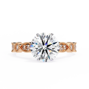 Magnificent Interlocking Devotion Ladies Ring (LR14119)