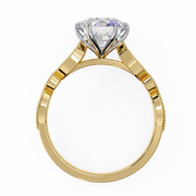 Magnificent Interlocking Devotion Ladies Ring (LR14119)