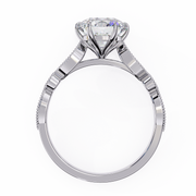Magnificent Interlocking Devotion Ladies Ring (LR14119)