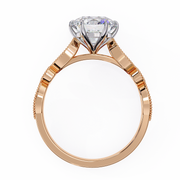 Magnificent Interlocking Devotion Ladies Ring (LR14119)