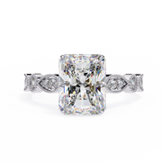 Glistening Twisted Spark Ladies Ring (LR14121)