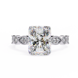 Glistening Twisted Spark Ladies Ring (LR14121)