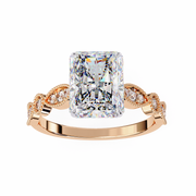 Glistening Twisted Spark Ladies Ring (LR14121)