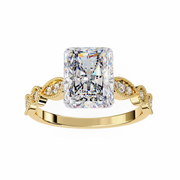 Glistening Twisted Spark Ladies Ring (LR14121)