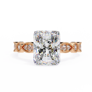 Glistening Twisted Spark Ladies Ring (LR14121)