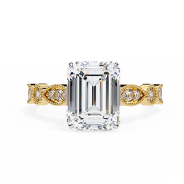 Stellar Bezel Profile Ladies Ring (LR14122)
